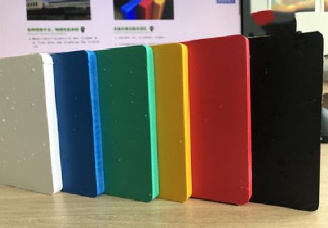 中江广告招牌字材料的性能。